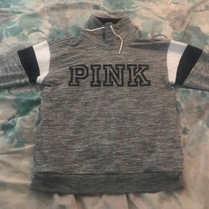 Pink Victoria’s Secret hoodie